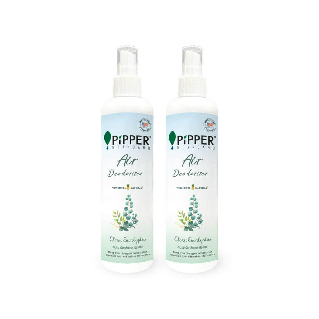 ผลิตภัณฑ์สเปรย์ขจัดกลิ่นอเนกประสงค์ กลิ่นคลีน ยูคาลิปตัส ขนาด 200 มล. x 2 ขวด