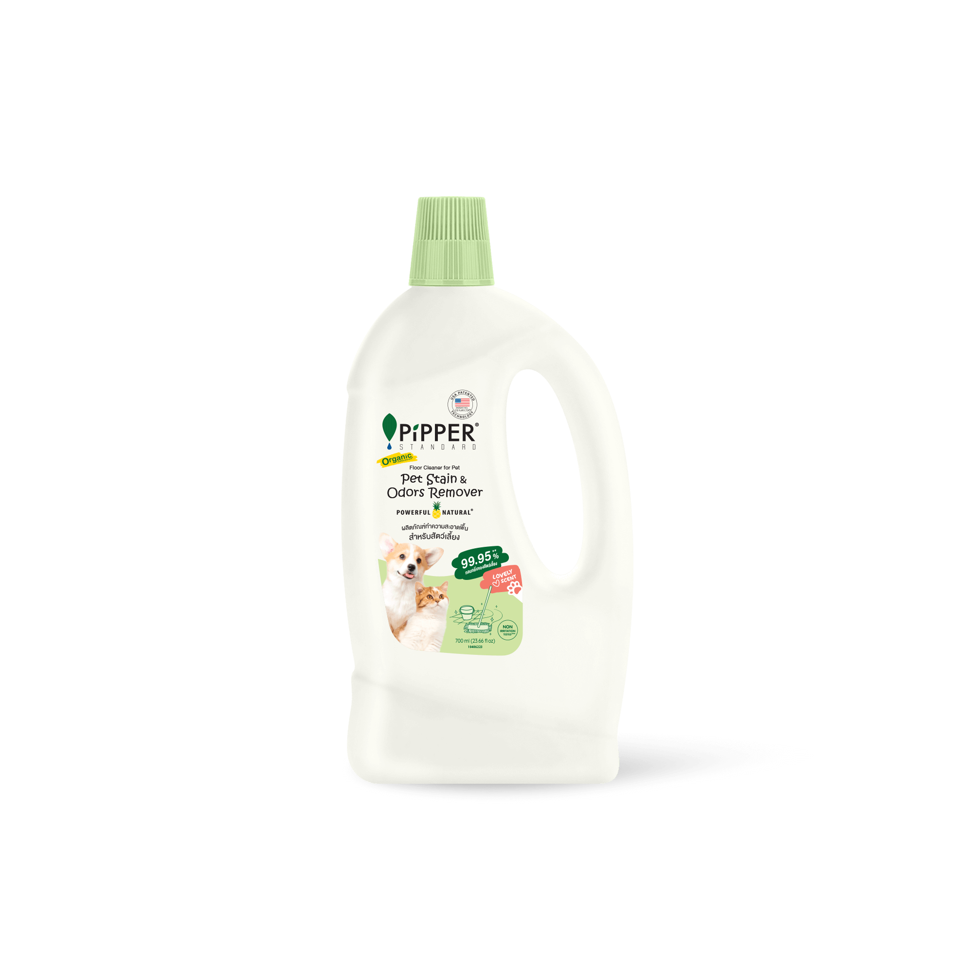 ผลิตภัณฑ์ทำความสะอาดพื้นสำหรับสัตว์เลี้ยง กลิ่นเลิฟลี่ (Lovely Scent) 700 มล.